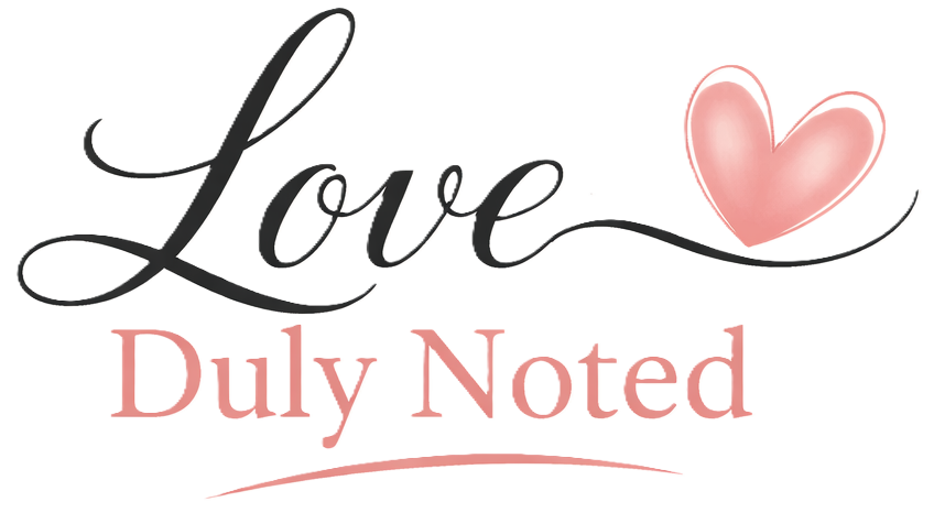 love duly noted logo